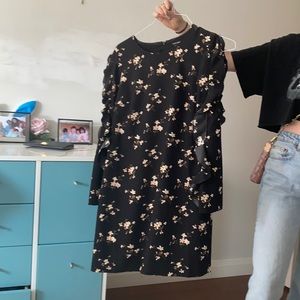 Club Monaco straight floral dress